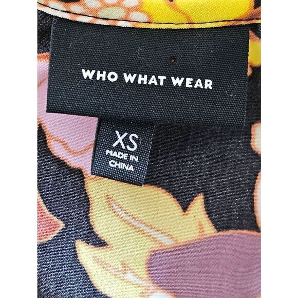 Who What Wear Floral Blossom Dress. NWOT - Picture 6 of 6